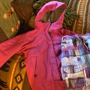 Youth Girls Ski/Snow Outfit